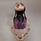 Статуэтка Узбечка с чайником — Дулёво