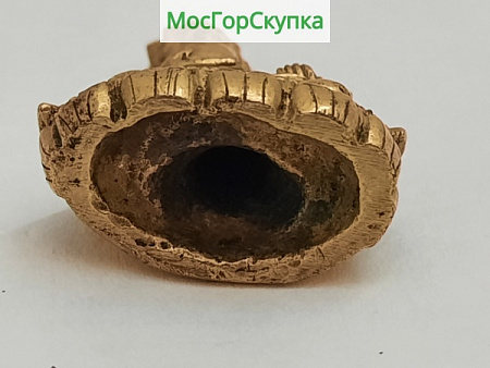 Статуэтка Будда — Бронза. Китай 19 век.