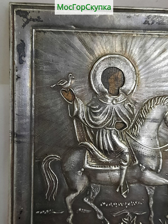 Икона на дереве Трифон