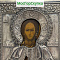 Икона Господь Вседержитель — 1870 год, Московская школа
