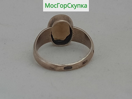 Серебряное кольцо — 875 проба