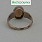 Серебряное кольцо — 875 проба