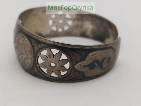 Браслет из серебра 875 пробы