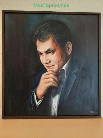 Портрет Шойгу С.К