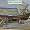 Картина- Лодки - Платонов В.И., картон, масло, 1954