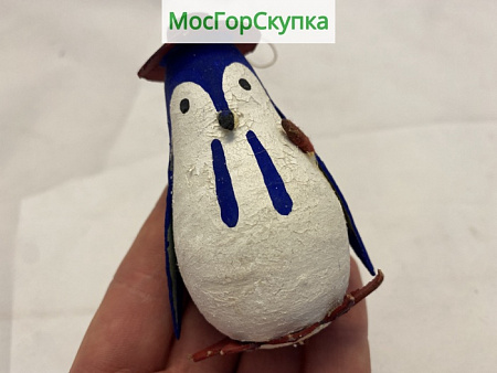 Елочная игрушка Пингвин