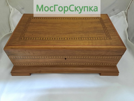 Коробка сигарная ALEX TUTUSKIN — MONTE CRISTO. HABANA