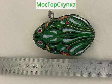 Игрушка заводная — Лягушка