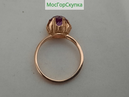 Ювелирные украшения — Кольцо — Золото 583 проба
