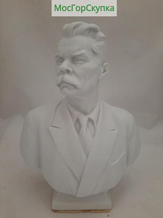 Купить Бюст А.М. Горький — фарфор ЛФЗ