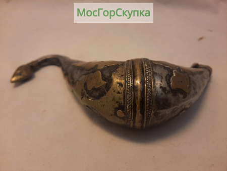 Пороховница — Сталь — Иран
