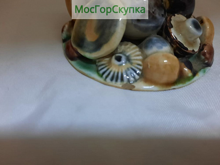 Шкатулка Грибное лукошко