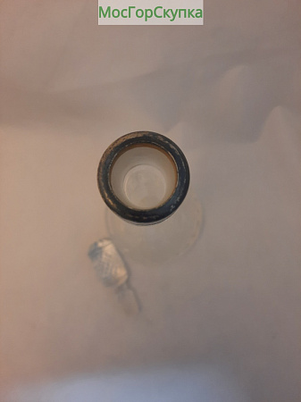 Хрустальный графин — Серебро 875 проба