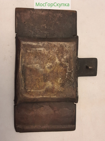 Складень трехстворчатый — Богородица — 19 век