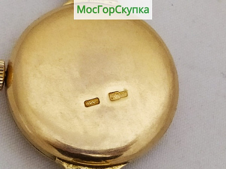 Часы — Победа — Золото 583 проба