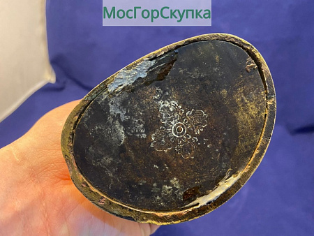 Статуэтка Будды — Бронза, золочение