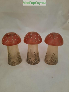 Купить Набор Мухомор — Стекло