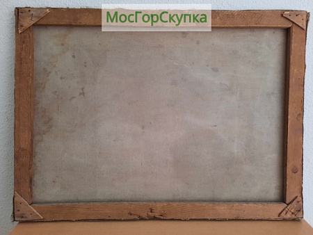 Картина Прополка — Г.И Шварц 1964 г.