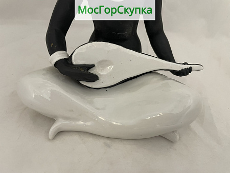 Статуэтка Шахерезада Дулёво 1961 год