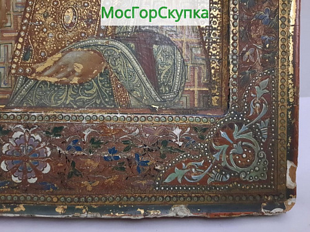 Икона Николай Чудотворец, 19 век