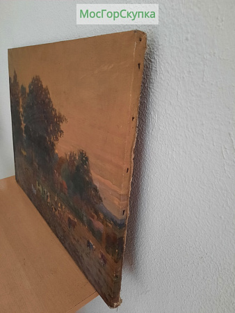 Картина Прополка — Г.И Шварц 1964 г.