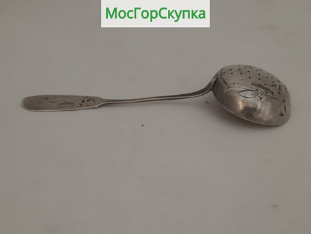 Ситечко серебро 84 проба