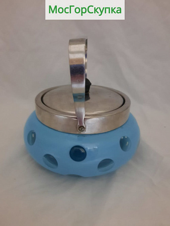 Сахарница. Двуслойное стекло. 1950-е годы