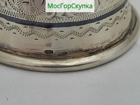 Стопка — Серебро 875 проба