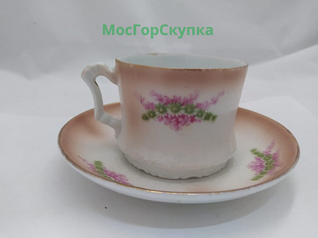 Чайная пара И.Е. Кузнецов