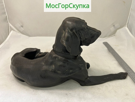 Собака — Чугун - Куса — Высота 17 см, длина 37 см