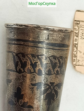 Рюмка. Серебро 875 проба