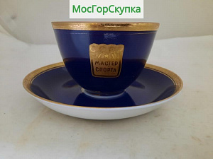 Купить Чайная пара Мастер спорта СССР — ЛФЗ