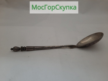 Ложка чайная. Серебро 84 проба