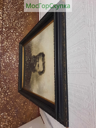 Фотография в раме Портрет купца — начало 20-го века