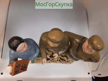 Статуэтка Серия культурная революция — Китай