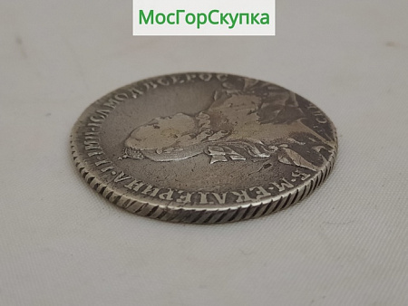 Монета. Рубль 1764  г. Серебро. Екатерина ll