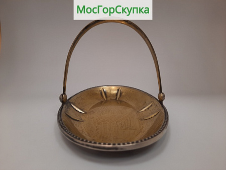 Конфетница — Серебро 875 проба