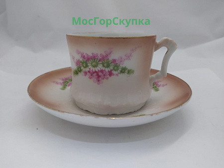 Чайная пара И.Е. Кузнецов