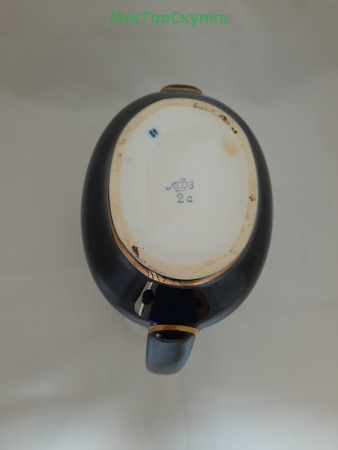 Ваза Веер фарфор ЛФЗ