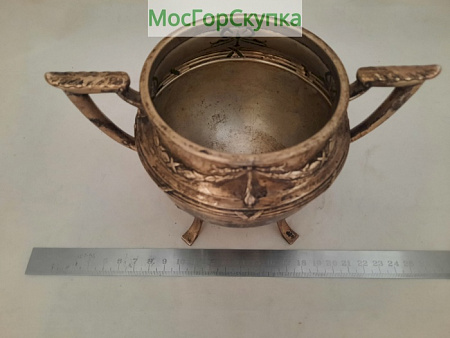 Сахарница — Серебро 800 проба
