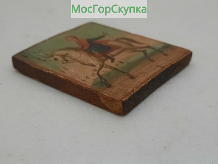 Икона Святой Мученик Трифон — XIX век