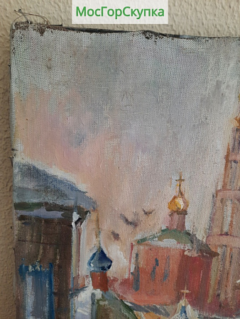 Картина Загорск - Троице-Сергиевская Лавра — холст, масло — Авт. Иванова В.В