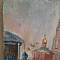 Картина Загорск - Троице-Сергиевская Лавра — холст, масло — Авт. Иванова В.В