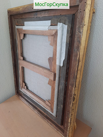 Картина Портрет девушки — холст, масло