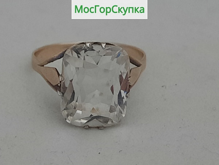 Серебряное кольцо — 875 проба