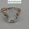 Серебряное кольцо — 875 проба