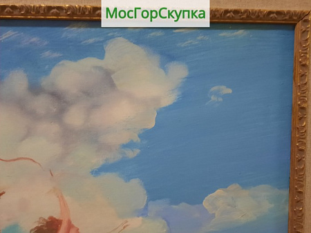 Картина Полёт — холст, масло Автор Пашукова Н