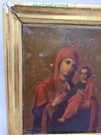 Икона Богородица 19 век
