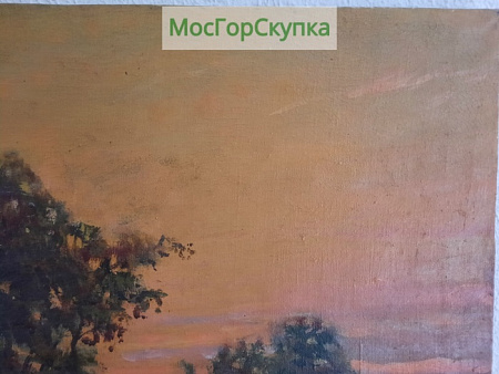 Картина Прополка — Г.И Шварц 1964 г.