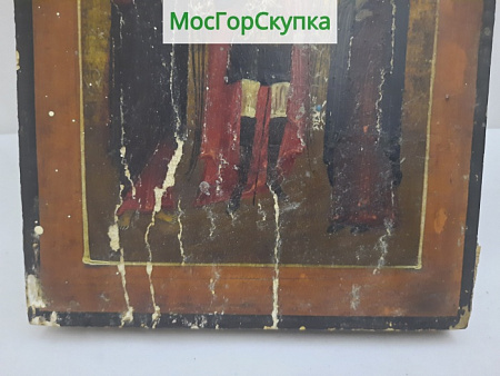 Икона Иоанн, Михаил, Анисия XIX век